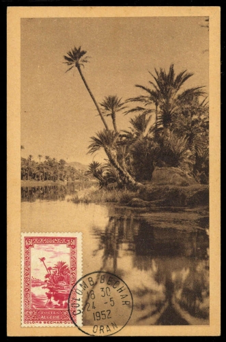 1938, Algerien, 144 MK, Brief