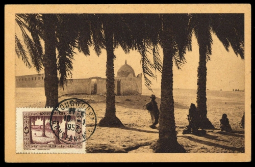 1936, Algerien, 112 MK, Brief