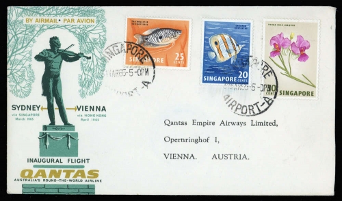 1965, Singapur, Brief