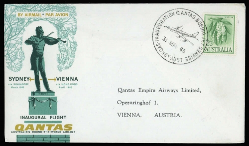 1965, Australien, Brief