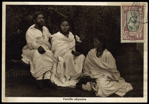 1919, Äthiopien, 67, Brief