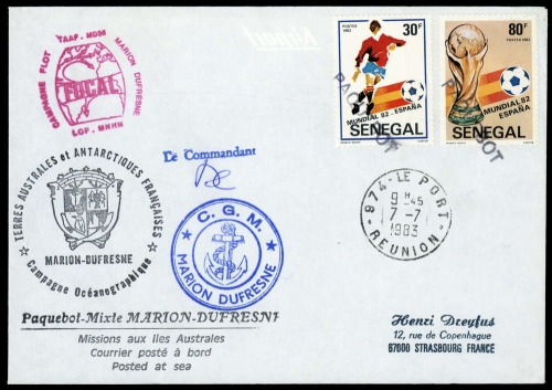 1983, Senegal, Brief
