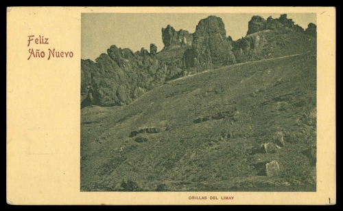 1905, Argentinien, Brief
