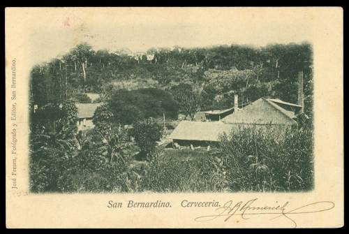 1904, Paraguay, Brief