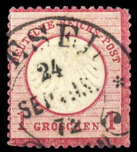 Deutsches Reich, 4, gest.