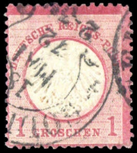 Deutsches Reich, 4, gest.