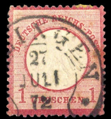 Deutsches Reich, 4, gest.