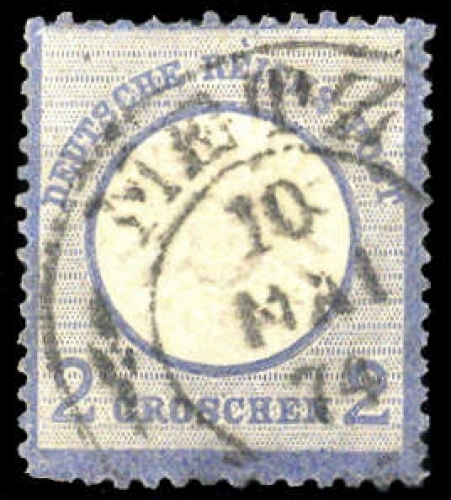 Deutsches Reich, 20, gest.
