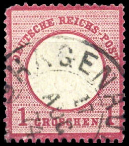 Deutsches Reich, 19, gest.