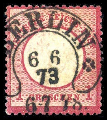 Deutsches Reich, 19, gest.