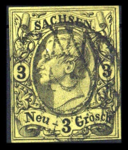 1855, Altdeutschland Sachsen, 11, gest.
