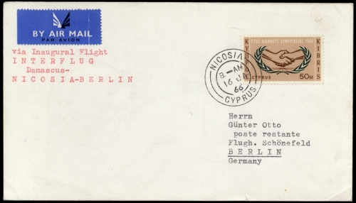 1966, Zypern, Brief