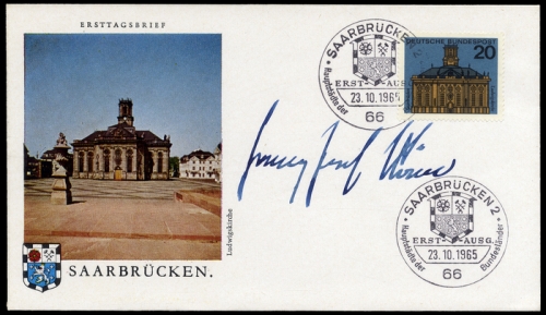 Ansichtskarten,Autographen,Politiker, Brief