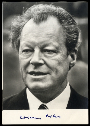 Ansichtskarten,Autographen,Politiker, Brief