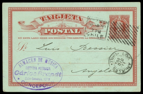 1903, Chile, Brief