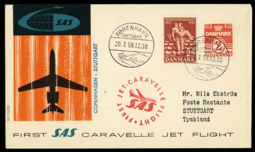 1959, Dänemark, Brief