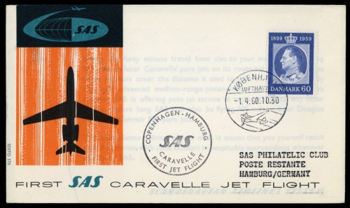1960, Dänemark, Brief