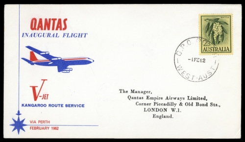 1962, Australien, Brief