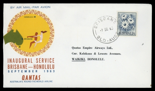 1963, Australien, Brief