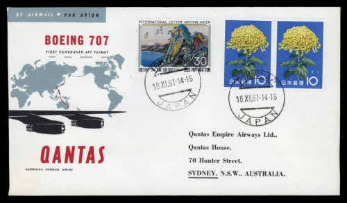 1961, Australien, Brief