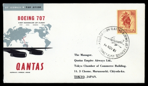 1961, Australien, Brief