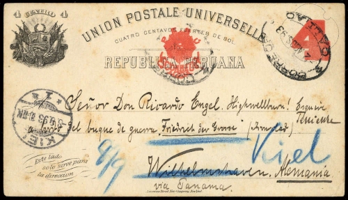 1893, Peru, Brief