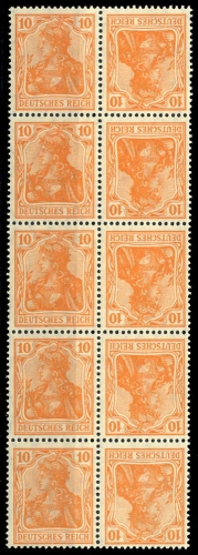1921, Deutsches Reich, K1 (5), **