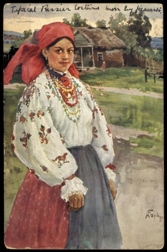 1914, Russland, Brief