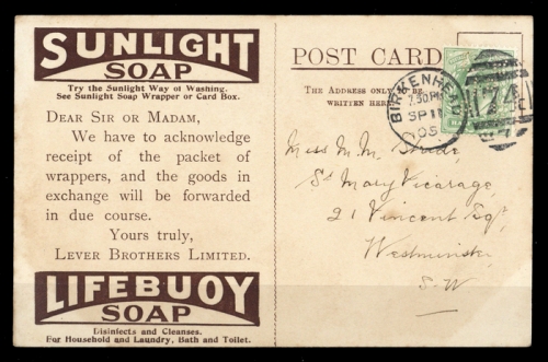 1902, Grossbritannien, 102, Brief
