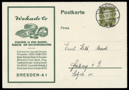 Deutsches Reich, 465 FL, Brief