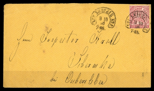 Deutsches Reich, NDP 4, Brief