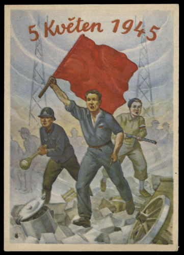 1945, Sowjetunion, Brief