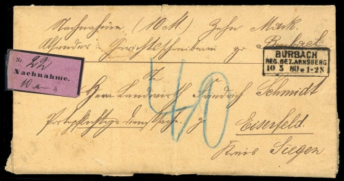 Deutsches Reich, Brief