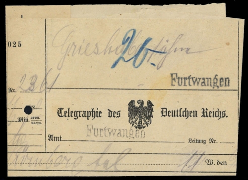 1920, Deutsches Reich