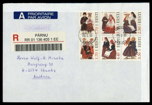 1995, Estland, 248-49 u.a., Brief