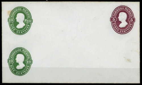 1882, Mexiko, U 13, Brief