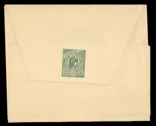 1900, Argentinien, DU 5 b, Brief