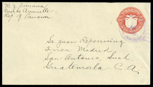 1933, Panama, U, Brief