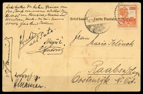 1921, Indonesien, 133, Brief