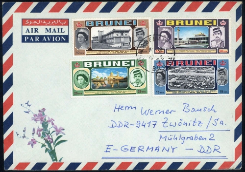1972, Brunei, 170-73, Brief