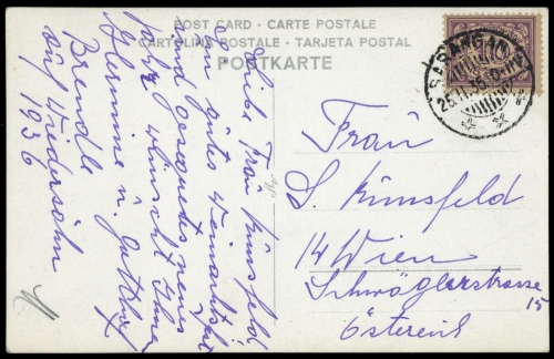 1922, Indonesien, 142, Brief