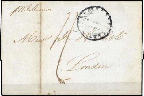 1850, Venezuela, Brief
