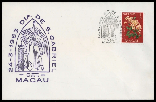 1963, Religion,Christliche,Engel, Brief
