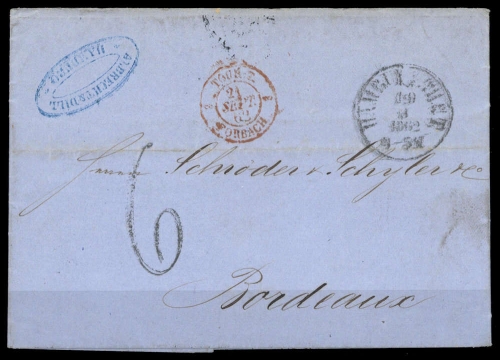 Altdeutschland Thurn und Taxis, Brief