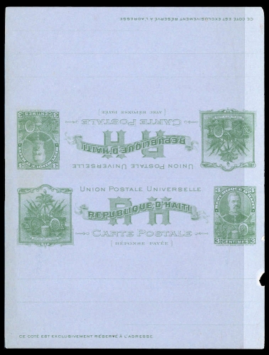 1898, Haiti, P 6, Brief