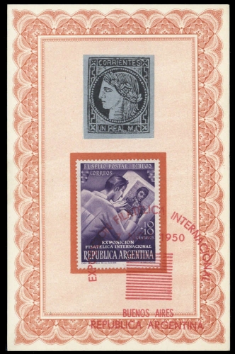 1950, Postgeschichte,Tag der Briefmarke,International nach 1945, ...