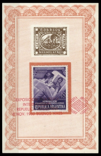 1950, Postgeschichte,Tag der Briefmarke,International nach 1945, ...