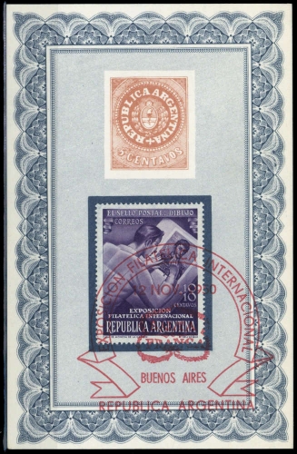 1950, Postgeschichte,Tag der Briefmarke,International nach 1945, ...