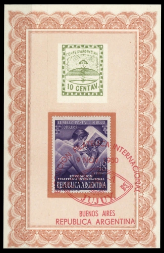 1950, Postgeschichte,Tag der Briefmarke,International nach 1945, ...
