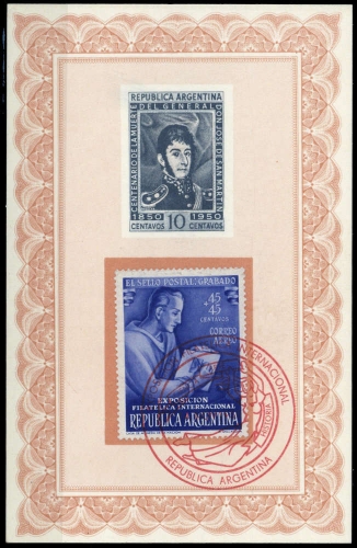 1950, Postgeschichte,Tag der Briefmarke,International nach 1945, ...